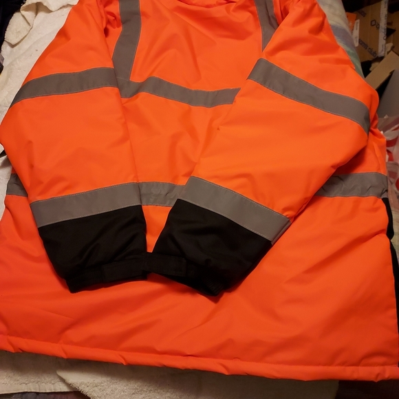 COPY - Emergency safety jacket SIZE  2LX free shipping - Picture 2 of 7